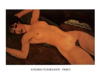 Lamina - Nudo Enmarcado de cuadros