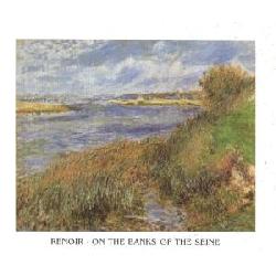 Lamina - On the Banks of the Seine Marcos y Cuadros