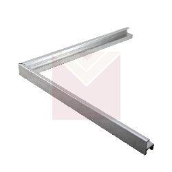 P308P ALUMINIO COLOR 7*20                          Marcos y Cuadros