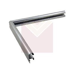 ALUMINIO PLATA 15*35                         Marcos y Cuadros