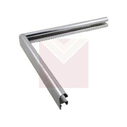 ALUMINIO PLATA brillante 15*35 Marcos y Cuadros