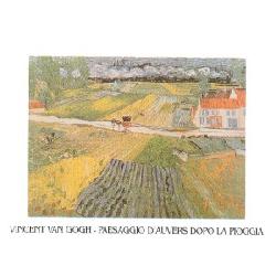 Lamina - Pesaggio d Auvers dopo la Pioggia Enmarcado de laminas