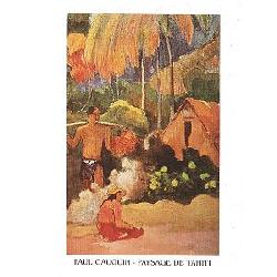 Lamina - Paysage de Tahiti Marcos y Cuadros