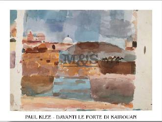 Lamina - Davanti le porte di kairouan Enmarcado de cuadros