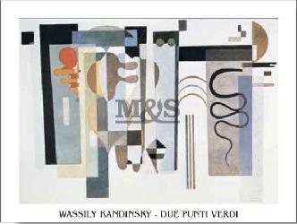 Lamina - Due punti verdi Enmarcado de laminas