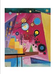 Lamina - Schweres rot Enmarcado de cuadros