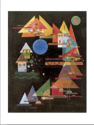 Lamina - Spitzen im bogen Enmarcado de cuadros