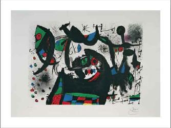 Lamina - Homentage a Joan Prats 1971 Enmarcado de cuadros