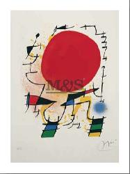 Lamina - Le soleil rouge Enmarcado de laminas