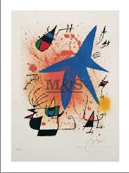 Lamina - Etolei Bleu Enmarcado de laminas