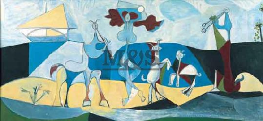 Lamina - La joie de vivre Enmarcado de cuadros