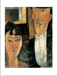 Lamina - Gli Sposi Enmarcado de laminas