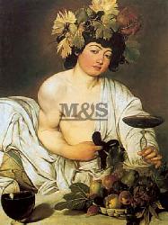 Lamina - Bacco adolescente Enmarcado de cuadros