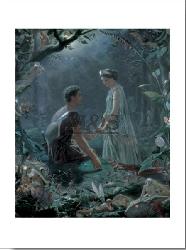 Lamina - Hermia and Lysander Marcos y Cuadros