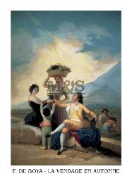 Lamina - La vendage Enmarcado de laminas