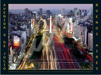 Lamina - Vista de 9 de Julio Marcos y Cuadros