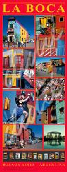 Lamina - La Boca Enmarcado de cuadros