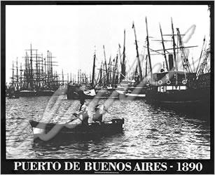 Lamina - Puerto I Enmarcado de laminas