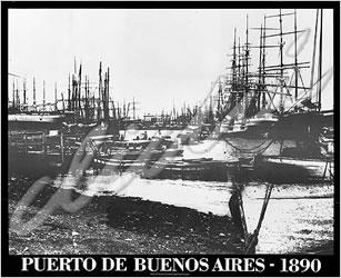 Lamina - Puerto II Enmarcado de laminas