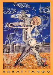 Lamina - Sabat - Tango Enmarcado de laminas