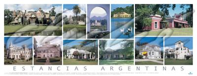 Lamina - Estancias Argentinas Enmarcado de laminas