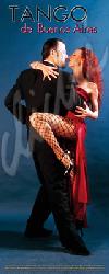 Lamina - Tango de Buenos Aires Enmarcado de laminas