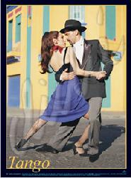 Lamina - Tango compadrito Enmarcado de laminas