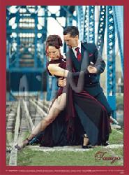 Lamina - Tango Puente Enmarcado de laminas