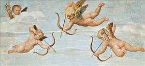 Lamina - Trionfo di Galatea Enmarcado de cuadros