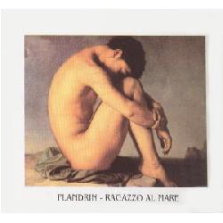 Lamina - Regazzo al Mare Enmarcado de laminas