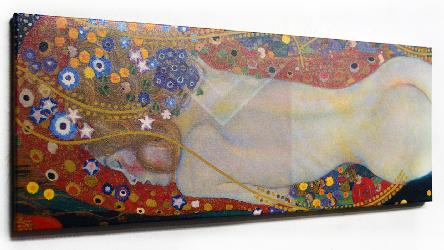 Cuadro Serpientes de agua, Klimt Marcos y Cuadros