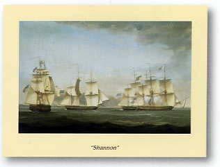 Shannon Enmarcado de laminas