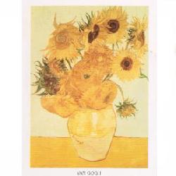 Lamina - Sunflowers Marcos y Cuadros