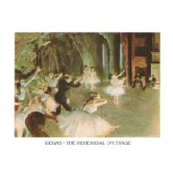 Lamina - The Rehearsal on Stage Marcos y Cuadros