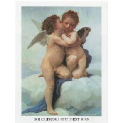 Lamina - The First Kiss Enmarcado de laminas