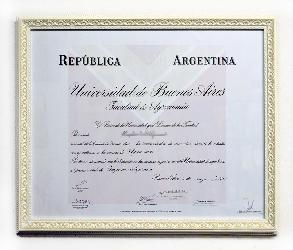 Enmarcado de laminas Taller de enmarcado 01) Diplomas