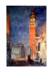 Lamina - Piazzetta di San Marco Enmarcado de cuadros