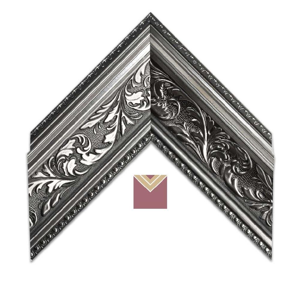 BATEA 9 CM PLATA