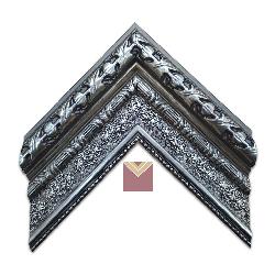 BATEA LABRADA 11 CM PLATA Marcos y Cuadros