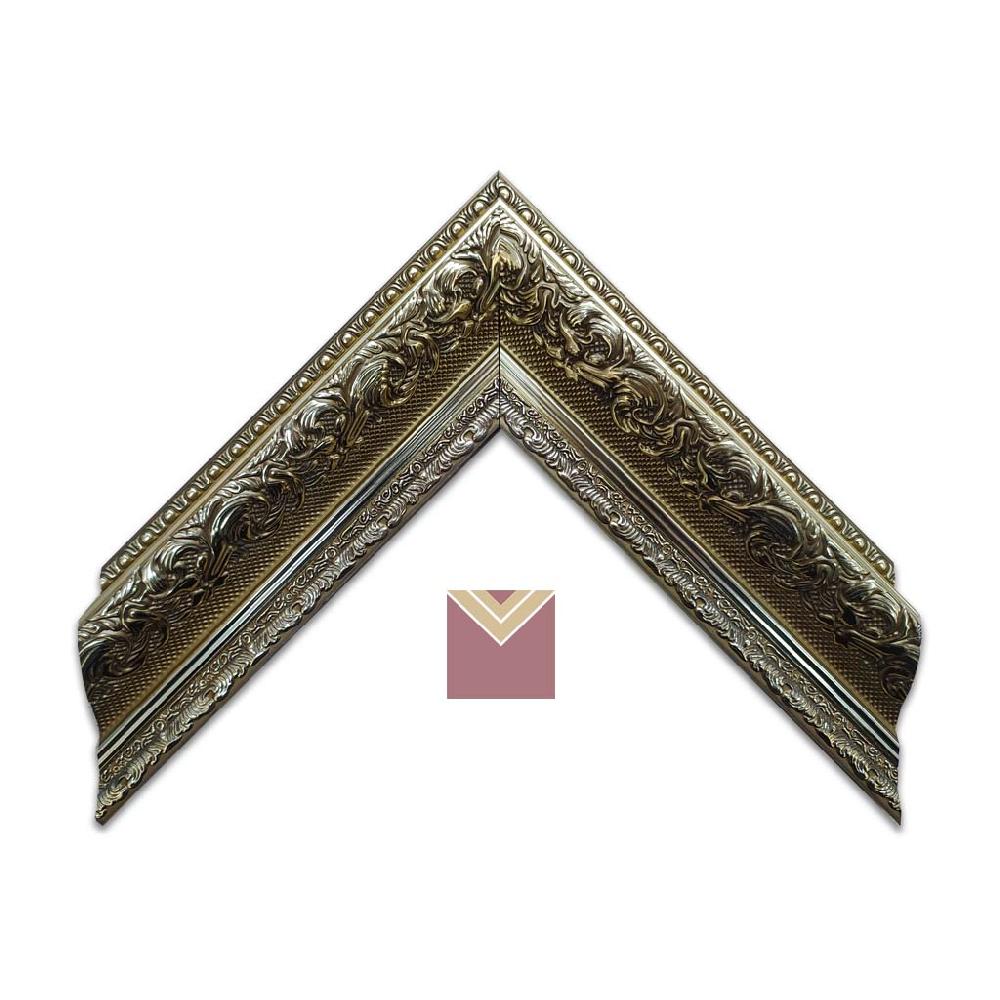 BATEA 6 CM TRABAJADA ORO