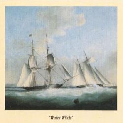 Water Witch Enmarcado de laminas