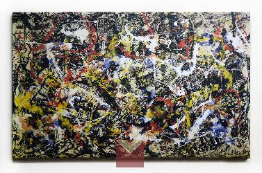 Canvas en bastidor, Jackson Pollock Marcos y Cuadros