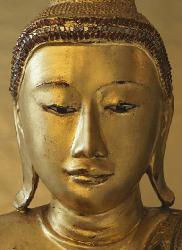 Poster para pared - Golden Buddha Enmarcado de cuadros