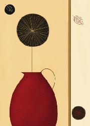 Poster para pared - The red pitcher Marcos y Cuadros