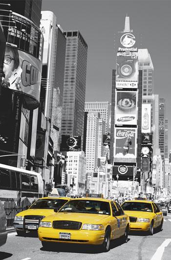 Poster para pared - Time square