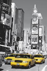 Poster para pared - Time square Marcos y Cuadros