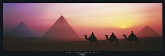 The Great Pyramids, El Giza, Egypt