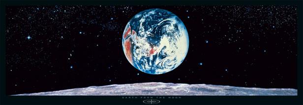 Lamina - Earth from the Moon