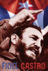Poster - Fidel Castro Enmarcado de cuadros