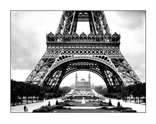 Lamina - La Tour Eiffel et le Vieux Trocadero